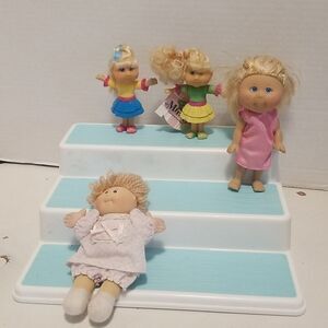 Vintage Cabbage Patch Kids Lot Mini Vintage Doll Figurines from the  197…